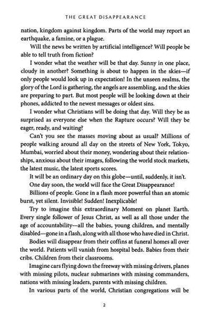 The Great Disappearance: 31 Ways to Be Rapture Ready - Dr. David Jeremiah