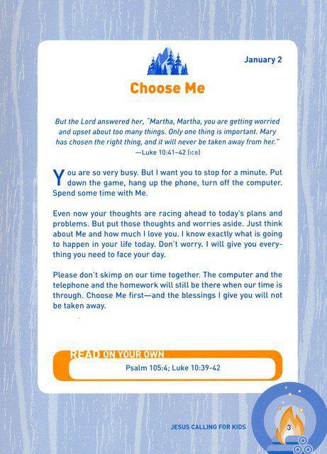 Jesus Calling: 365 Devotions for Kids (Boys Edition) - Sarah Young