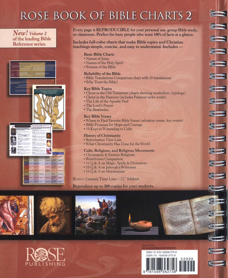 Rose Book of Bible Charts, Volume 2