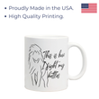 Load image into Gallery viewer, This Is How I Fight My Battles Christian Bible Verse Coffee Mug
