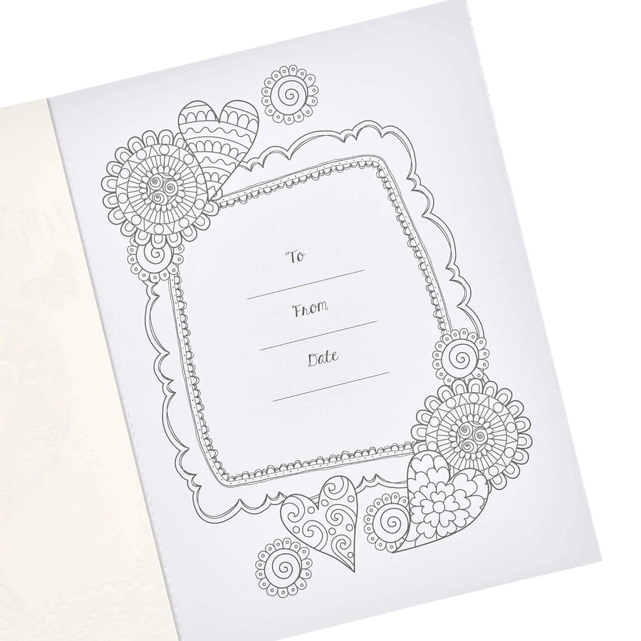 Where Love Blooms Coloring Book