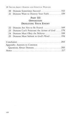 25 Truths About Demons and Spiritual Warfare - David Diga Hernandez