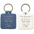 Load image into Gallery viewer, Mr &amp; Mrs Keyrings

