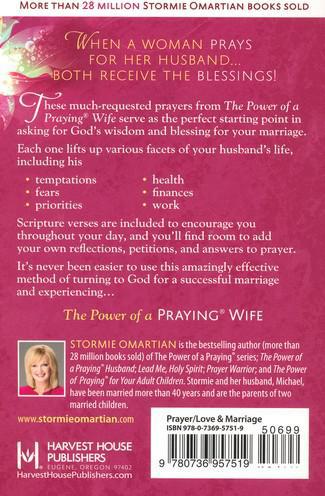 Power of a Praying Wife Book of Prayers - Stormie Omartian