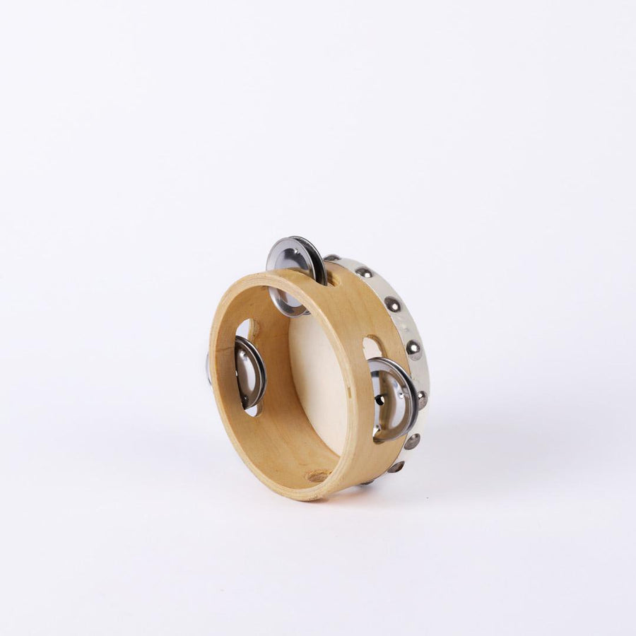 Mini 4" Tambourine