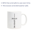 Load image into Gallery viewer, Jesus Loves Me Cross | John 3:16 Christian Bible Verse Coffee Mug
