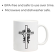 Load image into Gallery viewer, Jesus Loves Me | John 3:16 Christian Bible Verse Coffee Mug
