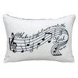 Load image into Gallery viewer, Make A Joyful Noise, Prayer Pocket Pillow
