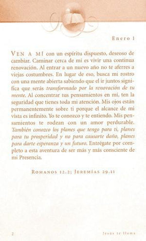 Jesús Te Llama, Enc. Dura (Jesus Calling, Hardcover) - Sarah Young