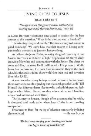 And He Walks With Me Daily Bread Devotional