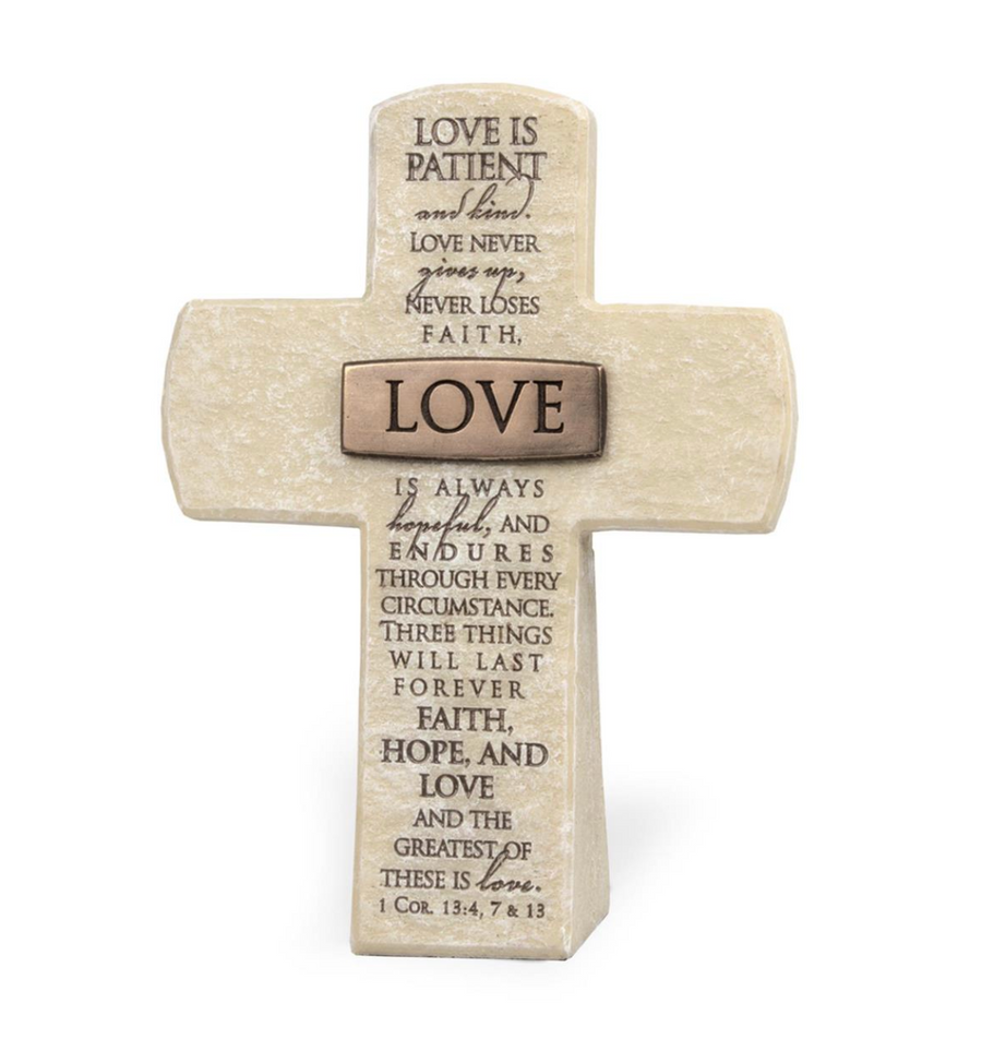 Love Small Desktop Cross