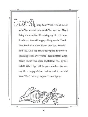 The Power of Prayer Coloring Journal - Stormie Omartian & Marie Michaels