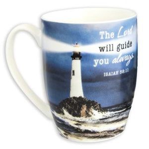 The Lord Will Guide You Always Mug In Gift Box