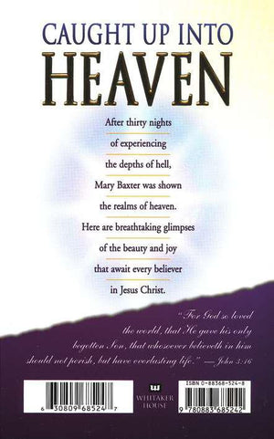 A Divine Revelation of Heaven - Mary K. Baxter