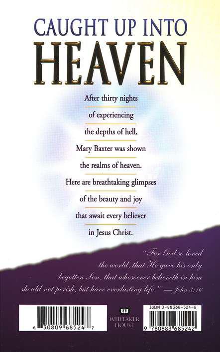 A Divine Revelation of Heaven - Mary K. Baxter