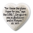 Load image into Gallery viewer, Heart Scripture Stone
