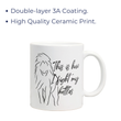 Load image into Gallery viewer, This Is How I Fight My Battles Christian Bible Verse Coffee Mug
