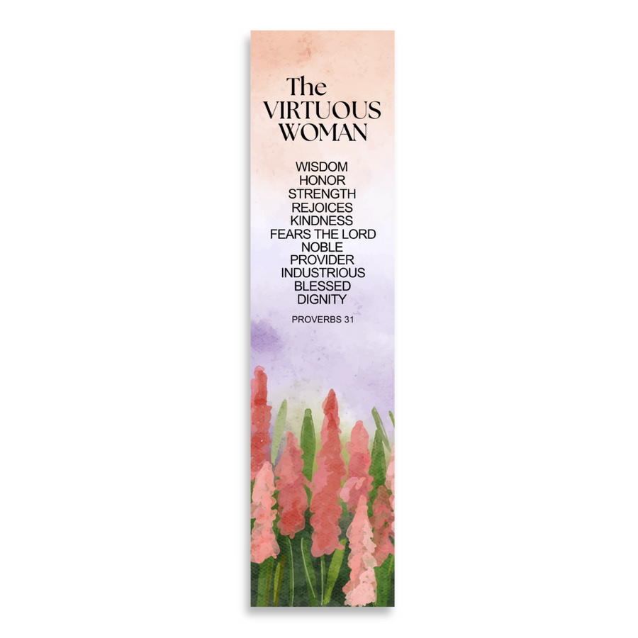 Proverbs 31 8’X2’ Bookmark for Women | Gift for Virtuous Woman