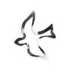 Load image into Gallery viewer, Open Silver Dove Lapel Pin
