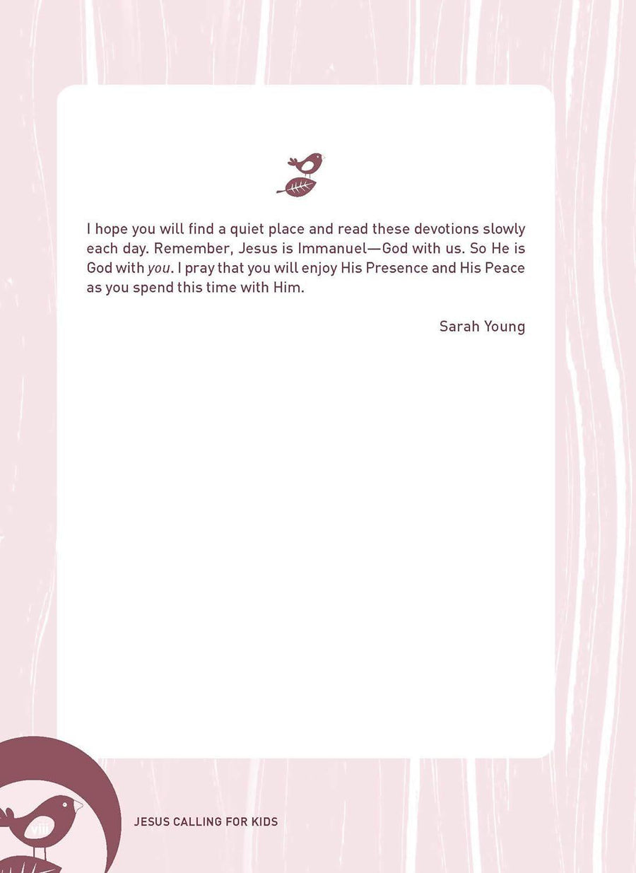 Jesus Calling: 365 Devotions for Kids, Girls Edition - Sarah Young