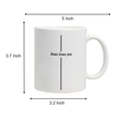 Load image into Gallery viewer, Jesus Loves You Cross Christian Bible Verse Coffee Mug
