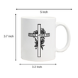 Load image into Gallery viewer, Jesus Loves Me | John 3:16 Christian Bible Verse Coffee Mug

