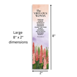 Proverbs 31 8’X2’ Bookmark for Women | Gift for Virtuous Woman