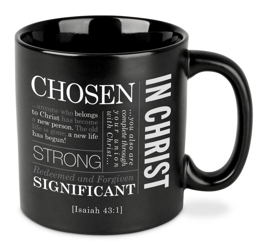 Identity in Christ Ministry Appreciation Ceramic Mug