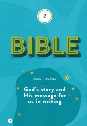 52 Bible Words Every Kid Should Know - Carrie Marrs