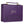 Load image into Gallery viewer, Amazing Grace Purple Faux Leather Bible Cover

