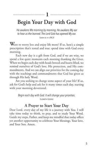 Prayers to Start Your Day - Criswell Freeman