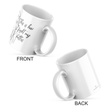 Load image into Gallery viewer, This Is How I Fight My Battles Christian Bible Verse Coffee Mug
