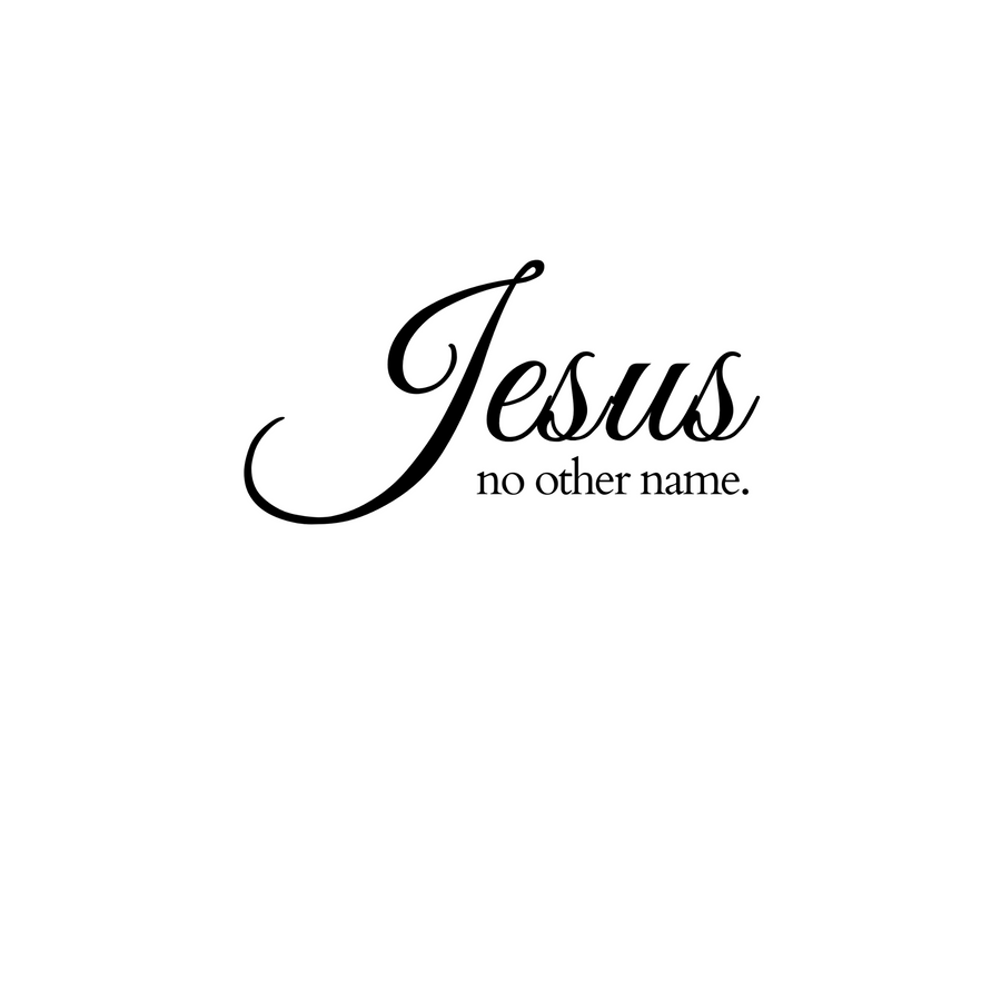 Jesus No Other Name Shirt