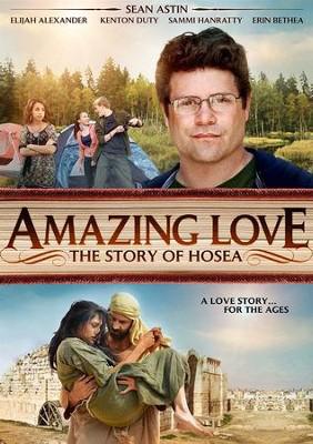 Amazing Love: The Story of Hosea, DVD