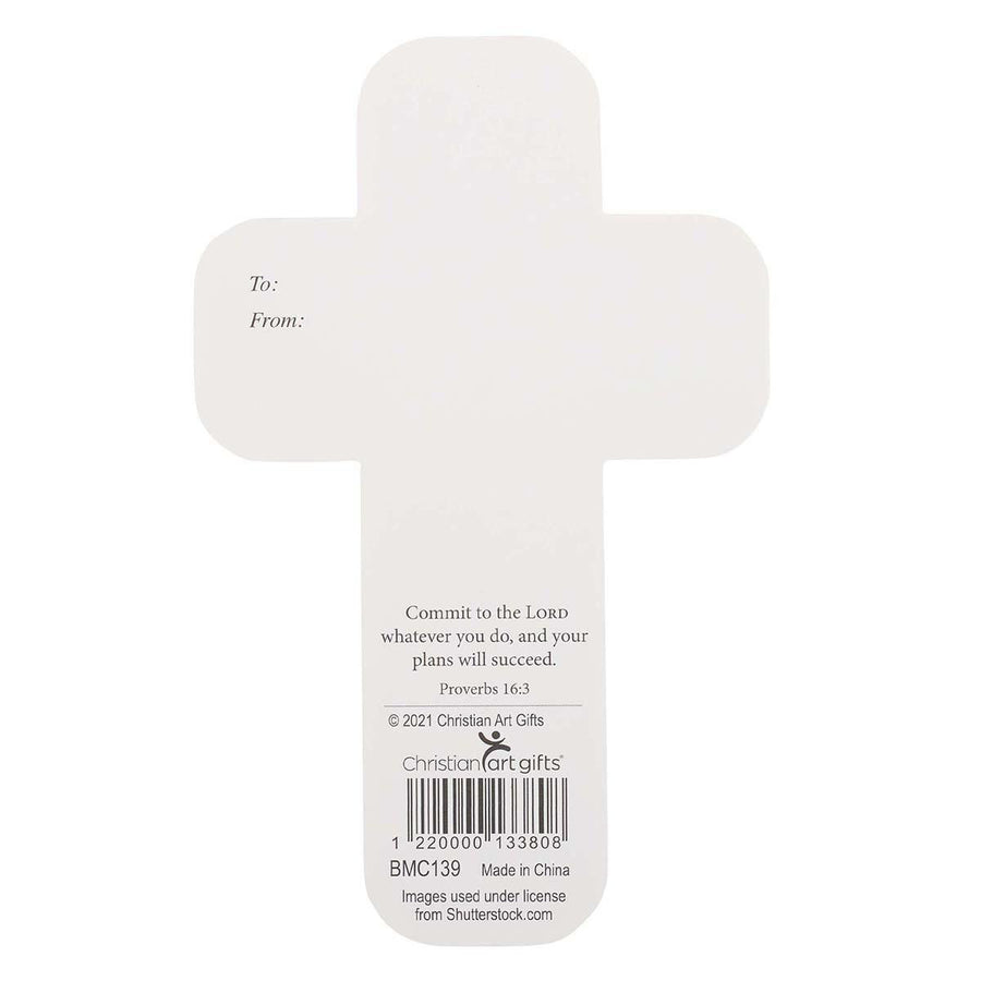 I Know the Plans Jeremiah 29:11 Cross Bookmark