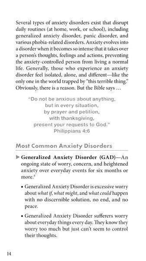 Anxiety [Hope for the Heart Series] - June Hunt