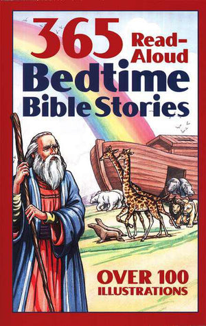 365 Read Aloud Bedtime Bible Stories