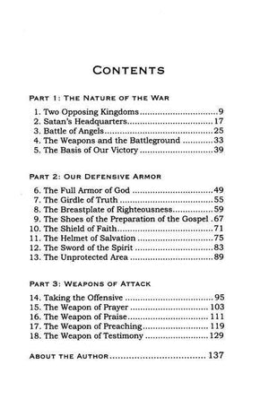 Spiritual Warfare: How to Disarm the Enemy & Administer the Victory of Jesus! - Derek Prince