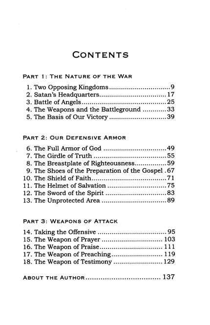 Spiritual Warfare: How to Disarm the Enemy & Administer the Victory of Jesus! - Derek Prince