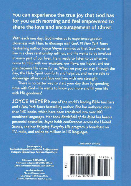 Mornings with God - Joyce Meyer