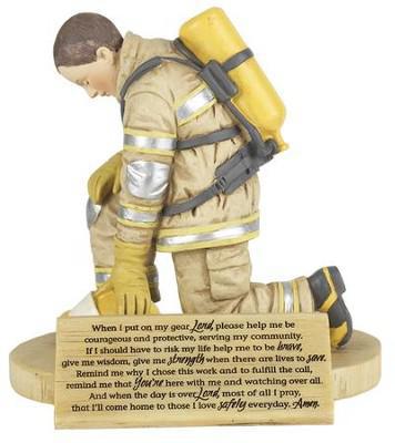 Firefighter's Prayer Resin