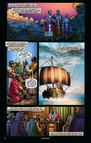 Acts 3: The Apostle Comic