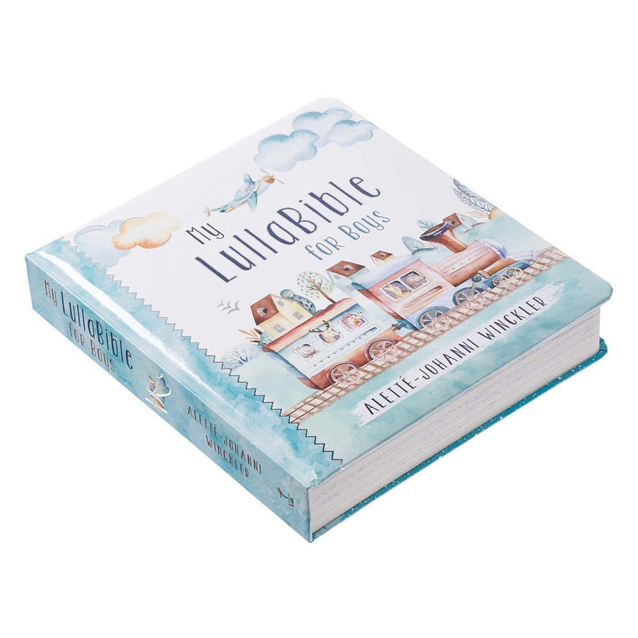 My LullaBible for Boys Bible Storybook - Aletté-Johanni Winckler