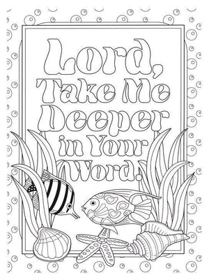 The Power of Prayer Coloring Journal - Stormie Omartian & Marie Michaels