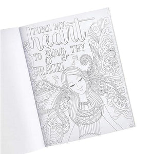 Where Love Blooms Coloring Book