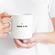 Load image into Gallery viewer, Jesus Loves Me | John 3:16 Christian Bible Verse Coffee Mug
