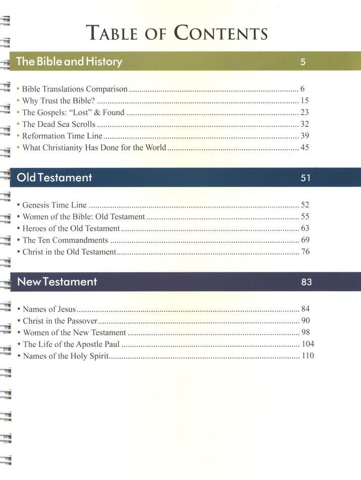 Rose Book of Bible Charts, Volume 2