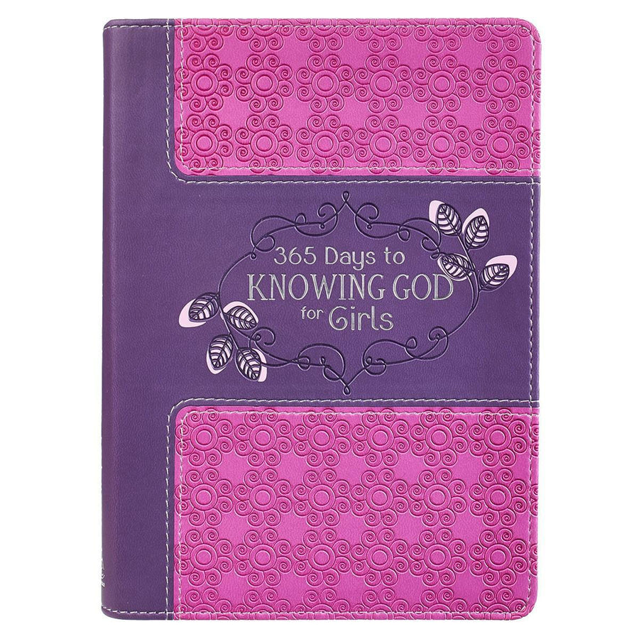 365 Days to Knowing God for Girls Devotional - Carolyn Larsen