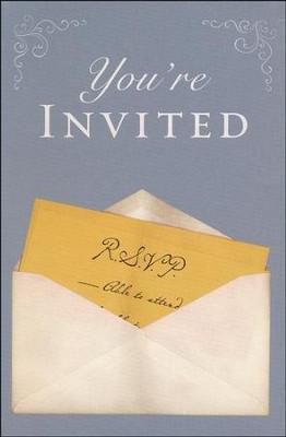 You're Invited Tract (Pack of 25)