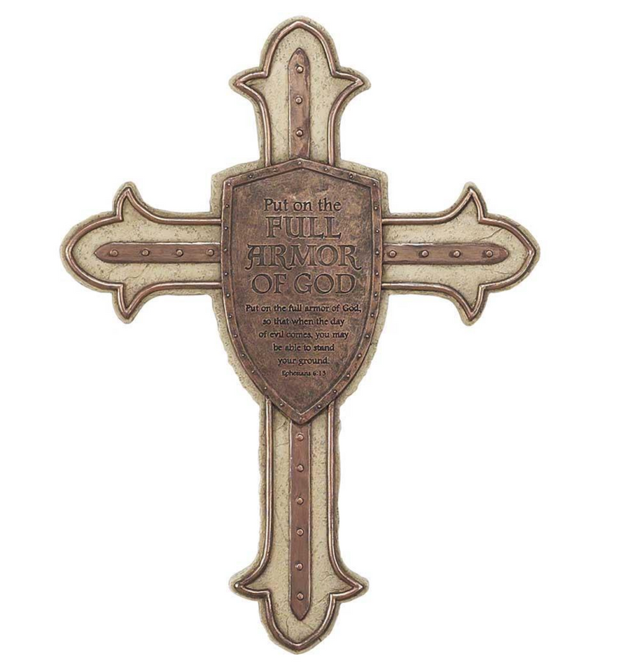 Full Armor of God Wall Cross